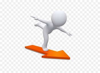 New product development Business Big Hairy Audacious Goal LinkedIn Pulse - People on arrow 