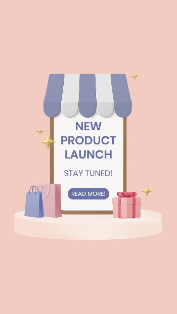 New product Facebook story template, | Free Vector Template - rawpixel