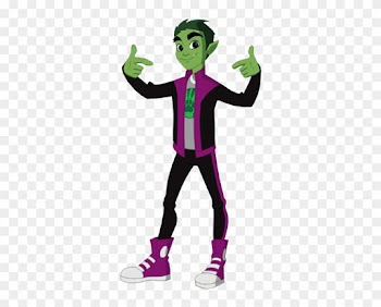 New Profile Art - Beast Boy Dc Superhero Girls