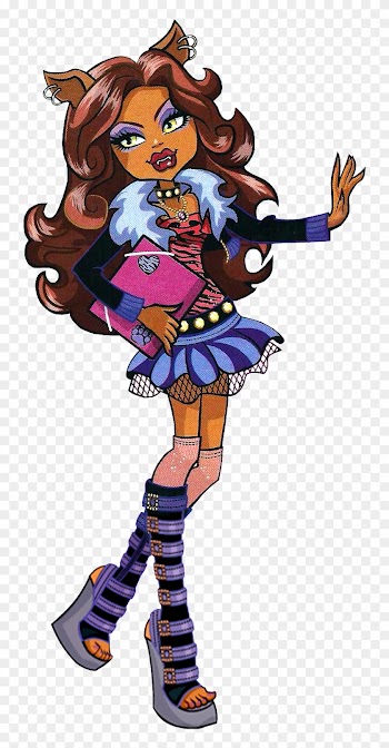 New Profile Art - Claudette Wolf Monster High