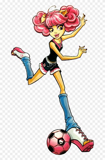 New Profile Art - Howleen Wolf Monster High Style
