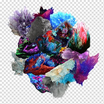 New s, assorted-color abstract painting transparent background PNG clipart