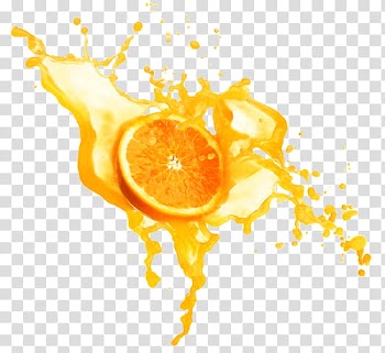 New s, sliced orange fruit transparent background PNG clipart