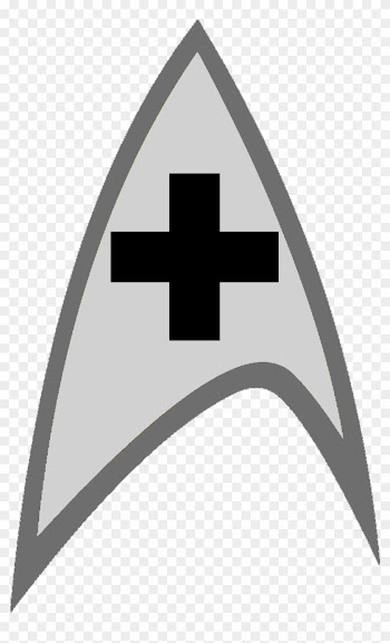 New Star Trek Medical Logo By Viperaviator On Deviantart - Simbolo Star Trek Ciencia