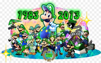 New Super Luigi U Luigi's Mansion: Dark Moon Mario & Luigi: Dream Team -  