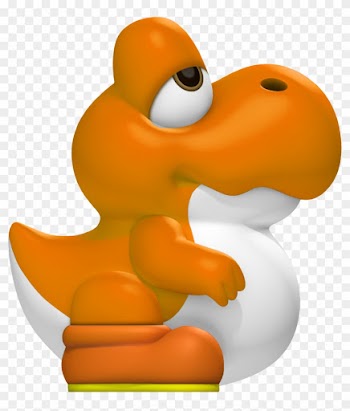 New Super Mario Bros - Super Mario Bros Baby Yoshi