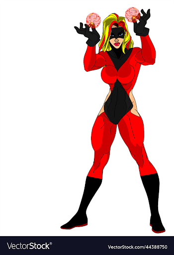 new super powered character