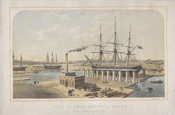 New Thames Graving Docks | Free Photo - rawpixel