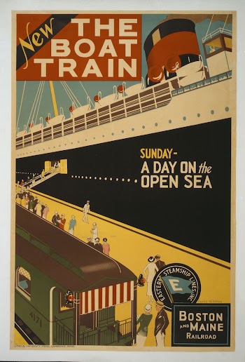New. The boat train. Sunday | Free Photo - rawpixel
