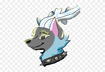 New Wolf Mascot Arts - Cartoon