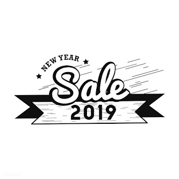 New year 2019 sale emblem vector | Free stock vector - 532688