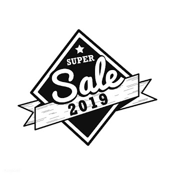New year 2019 sale emblem vector | Free stock vector - 532700