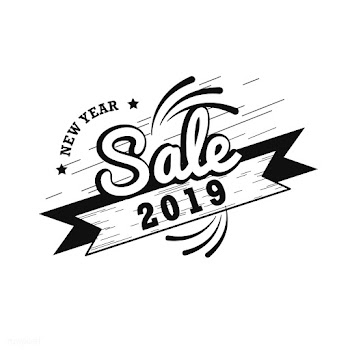 New year 2019 sale emblem vector | Free stock vector - 532714