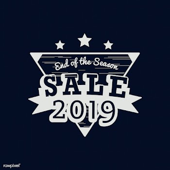 New year 2019 sale emblem vector | Free stock vector - 532736
