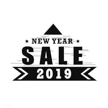 New year 2019 sale emblem vector | Free stock vector - 532737