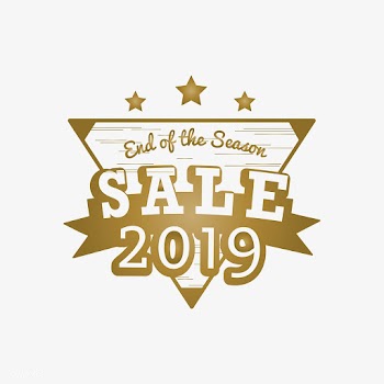 New year 2019 sale emblem vector | Free stock vector - 532790