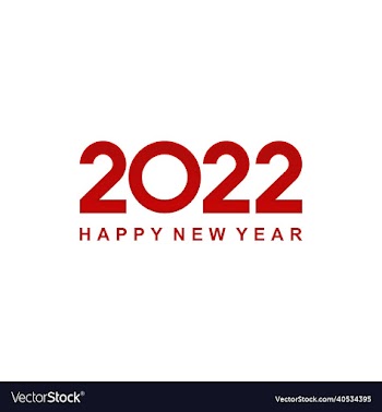 new year 2022 logo