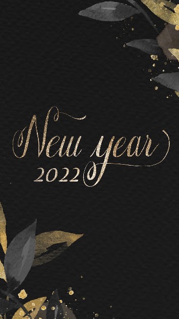 New year 2022 phone wallpaper, | Free PSD - rawpixel