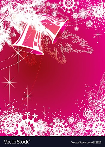 New year and for christmas vector image