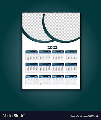 new year calendar 2022