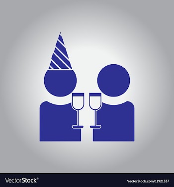 New Year Celebration vector image