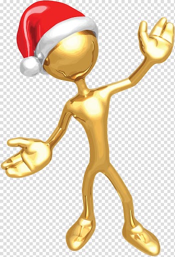 New Year Christmas , 3d people transparent background PNG clipart
