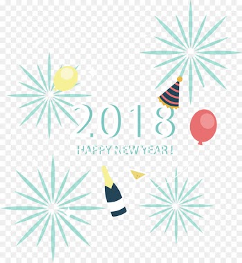 New Year Clip art - 2018 New Year's Carnival 