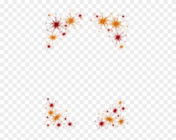 New Year Clipart Border - New Years Border Png