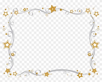 New Year Clipart Border - Star Border Clipart