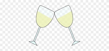 New Year Clipart Champagne Bottle Glass - Champagne Glass