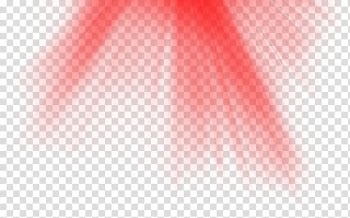 New year decoration red stage light effect transparent background PNG clipart