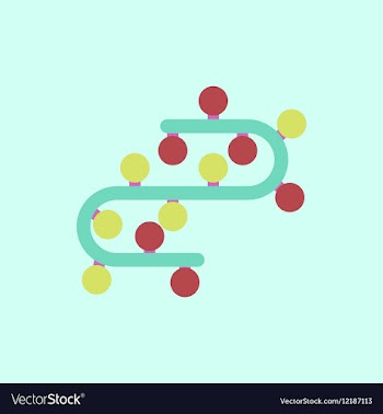 New year garlands christmas vector image