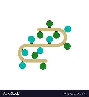 New year garlands christmas vector image