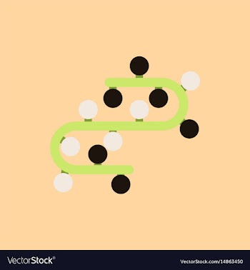 New year garlands christmas vector image