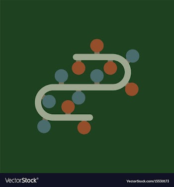 New year garlands christmas vector image