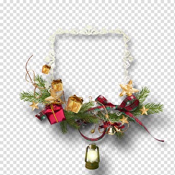 New Year Gift Holiday LiveInternet Ded Moroz, christmas flower cluster transparent background PNG clipart