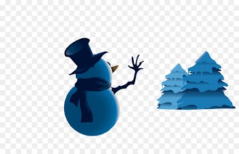 New Year Greeting card Gift Snowman Christmas - Halloween snowman 