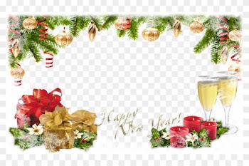 New Year Photo Frames