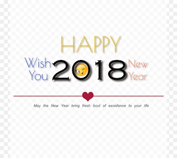 New Year Physical exercise Fitness centre Pilates - Happy New Year 2018 