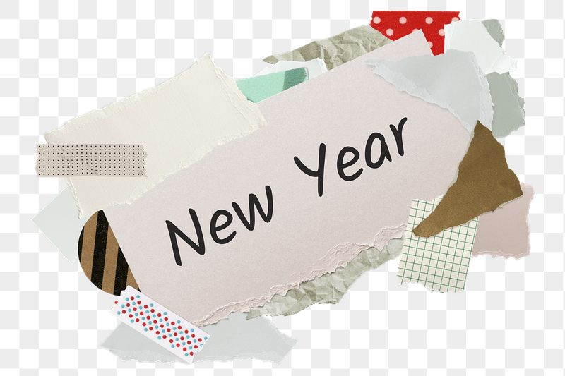 New Year png word sticker, | Free PNG - rawpixel