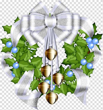 New Year's Day Christmas ornament , Christmas bells transparent background PNG clipart