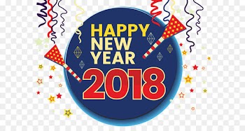New Year's Day New Year's Eve Wish - 2018 happy New Year! 