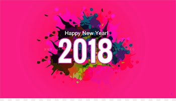 New Year's Day Wish Greeting & Note Cards - Happy New Year 