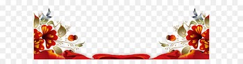 New Year's Eve Chinese New Year Clip art - Safflower celebration ribbon 