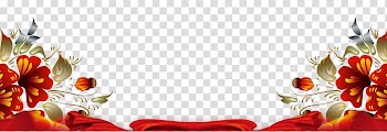New Year's Eve Chinese New Year , Safflower celebration ribbon transparent background PNG clipart