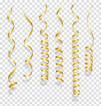New Year's Eve Gold , GOLD LINE transparent background PNG clipart