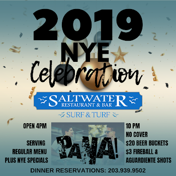 New Year's Eve @ Saltwater - December 31st 2018 - Norwalk Now ...