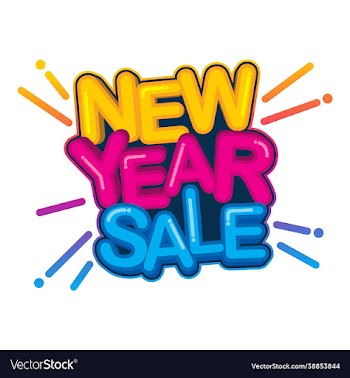 new year sale - image