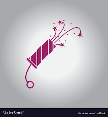 New year slapstick Christmas vector image