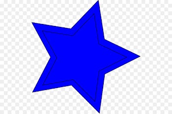 New Year The Wicked Deep WhatsApp Clip art - blue star 